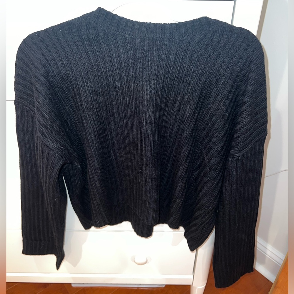 That’s so Fetch Black Cropped Sweater